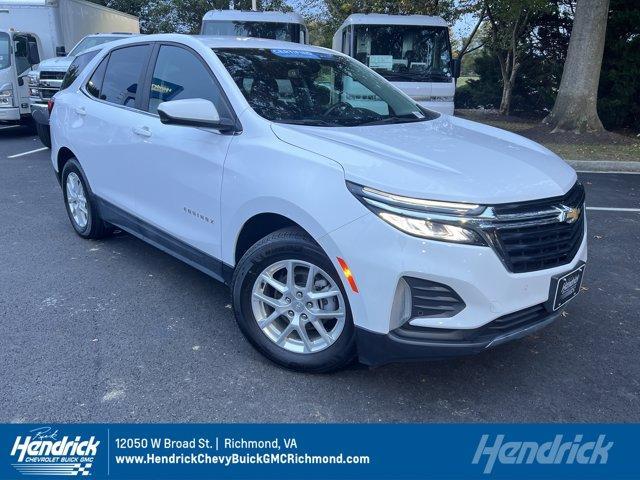 used 2023 Chevrolet Equinox car, priced at $23,995
