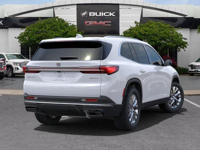 new 2025 Buick Enclave car, priced at $48,135