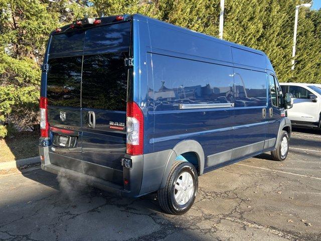 used 2021 Ram ProMaster 2500 car, priced at $35,222