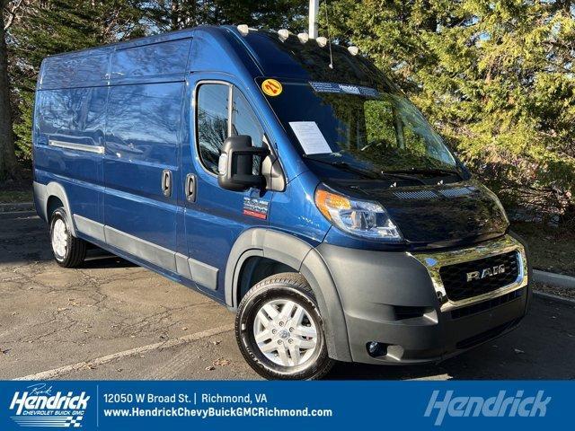 used 2021 Ram ProMaster 2500 car, priced at $34,882