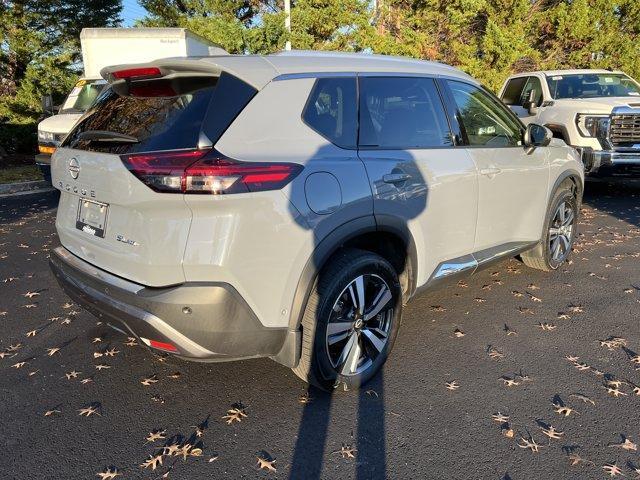 used 2023 Nissan Rogue car, priced at $27,995