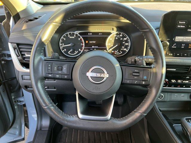 used 2023 Nissan Rogue car, priced at $27,995