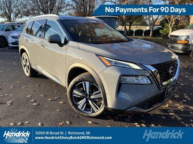 used 2023 Nissan Rogue car, priced at $27,995