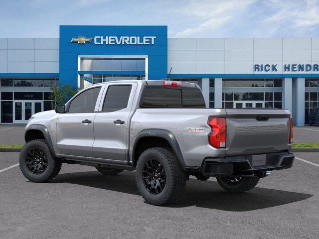 new 2024 Chevrolet Colorado car, priced at $40,814