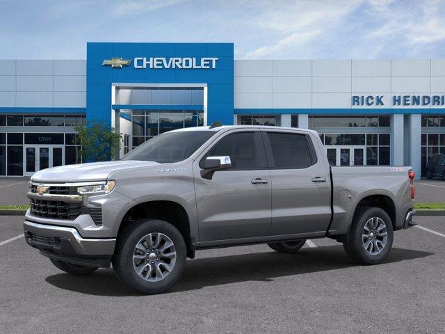 new 2024 Chevrolet Silverado 1500 car, priced at $46,340