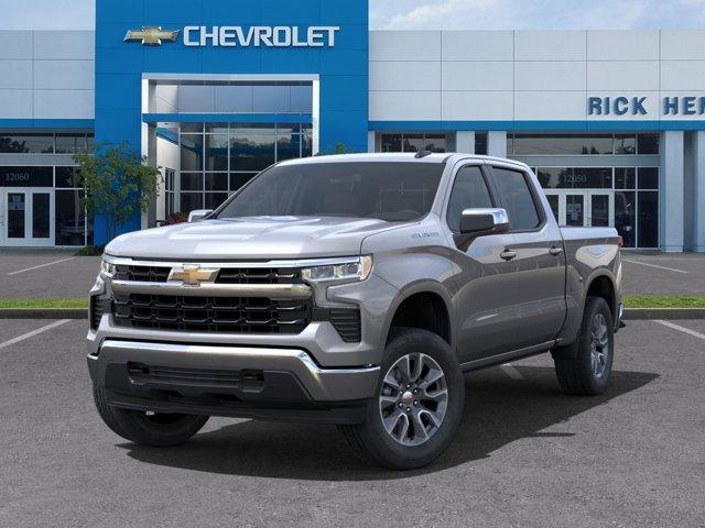 new 2024 Chevrolet Silverado 1500 car, priced at $46,340