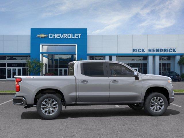 new 2024 Chevrolet Silverado 1500 car, priced at $46,340