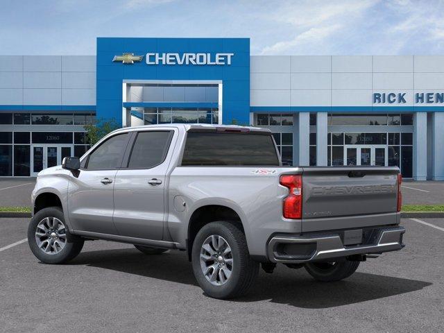 new 2024 Chevrolet Silverado 1500 car, priced at $46,340