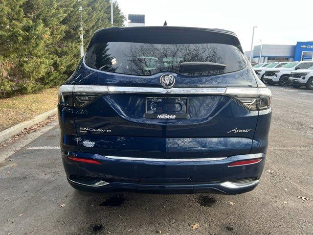 used 2022 Buick Enclave car, priced at $37,995