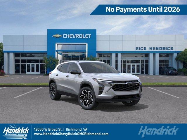 new 2026 Chevrolet Trax car, priced at $27,533
