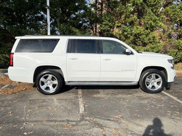 used 2015 Chevrolet Suburban car, priced at $18,376