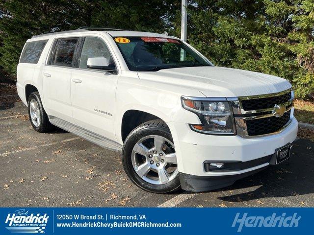 used 2015 Chevrolet Suburban car, priced at $18,376