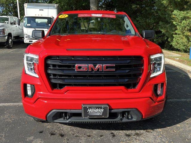 used 2021 GMC Sierra 1500 car, priced at $31,895