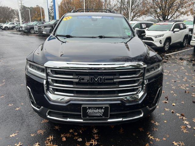 used 2021 GMC Acadia car, priced at $26,495