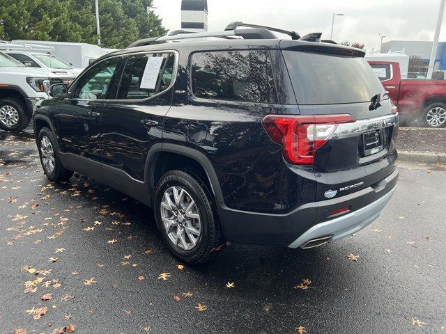 used 2021 GMC Acadia car, priced at $26,495