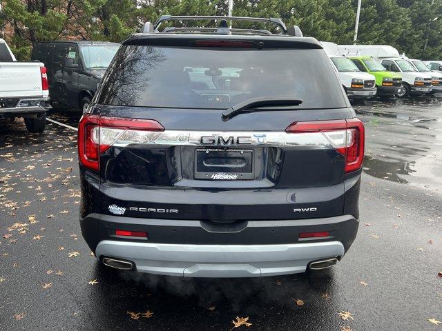 used 2021 GMC Acadia car, priced at $26,495