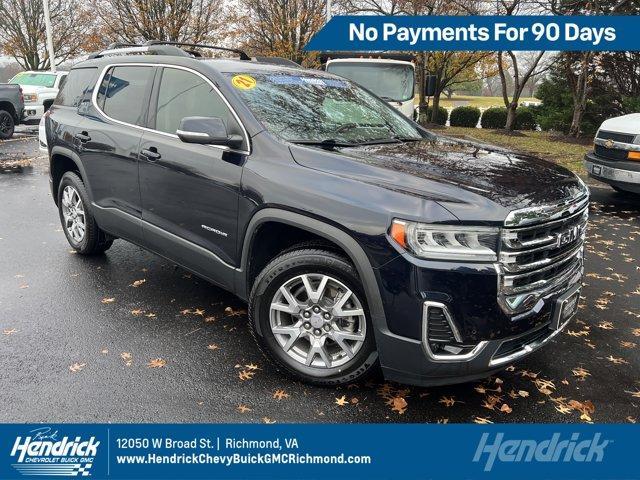 used 2021 GMC Acadia car, priced at $26,495