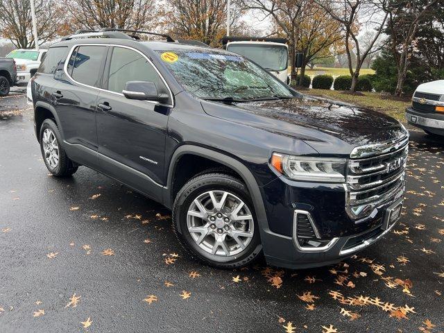 used 2021 GMC Acadia car, priced at $26,495