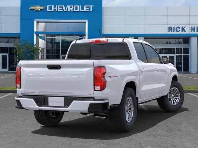 new 2024 Chevrolet Colorado car, priced at $39,433