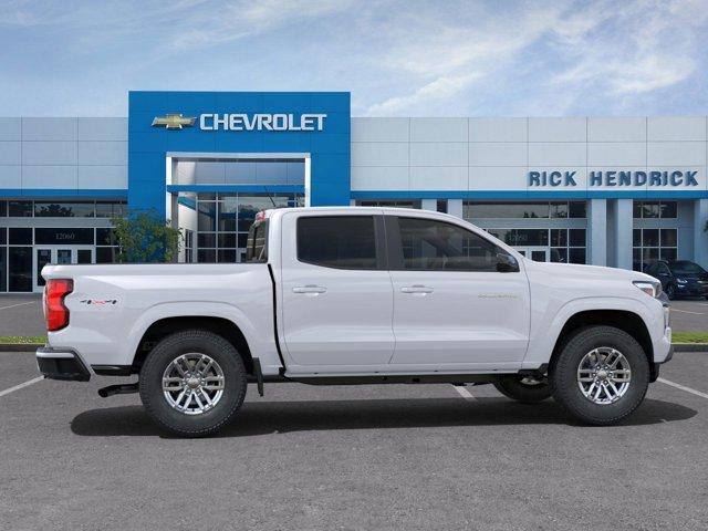 new 2024 Chevrolet Colorado car, priced at $39,433