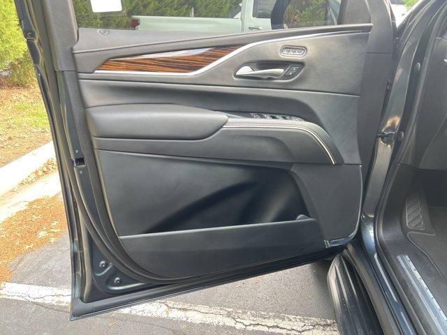 used 2021 Cadillac Escalade ESV car, priced at $66,922