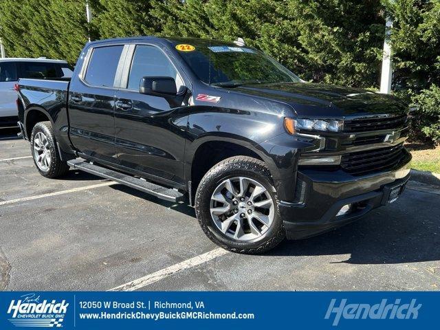 used 2022 Chevrolet Silverado 1500 Limited car, priced at $39,538