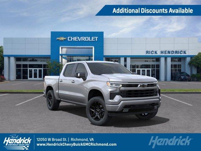 new 2025 Chevrolet Silverado 1500 car, priced at $57,750