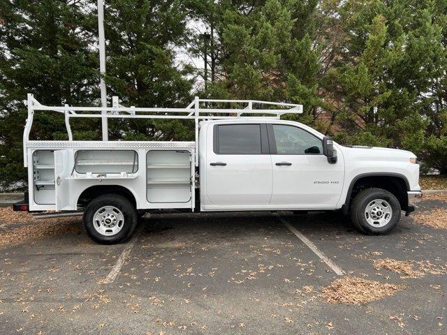 new 2025 Chevrolet Silverado 2500 car, priced at $54,478