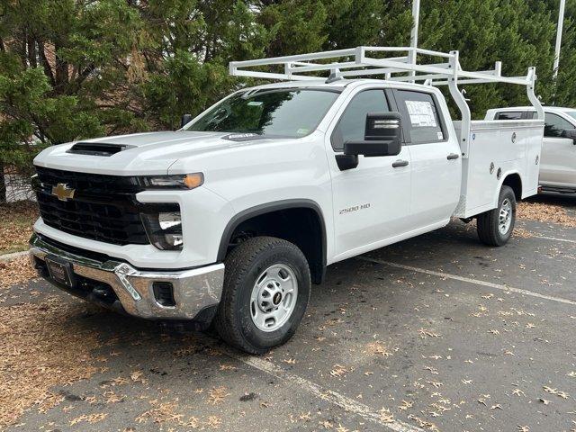 new 2025 Chevrolet Silverado 2500 car, priced at $54,478