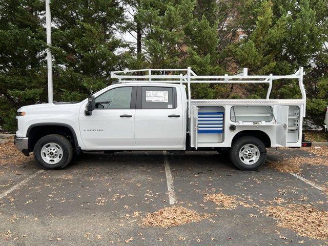 new 2025 Chevrolet Silverado 2500 car, priced at $54,478