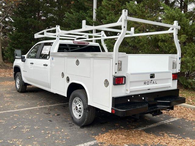 new 2025 Chevrolet Silverado 2500 car, priced at $54,478