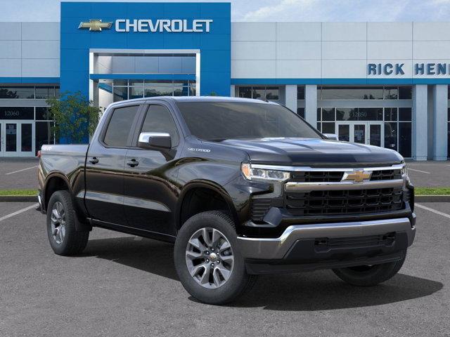 new 2025 Chevrolet Silverado 1500 car, priced at $54,340