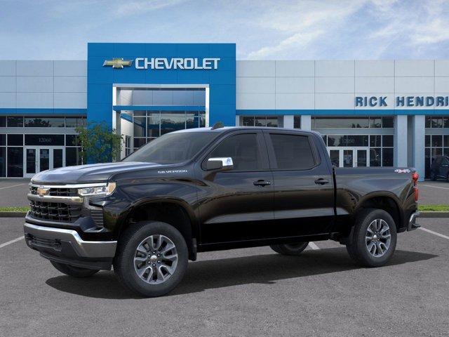 new 2025 Chevrolet Silverado 1500 car, priced at $59,040