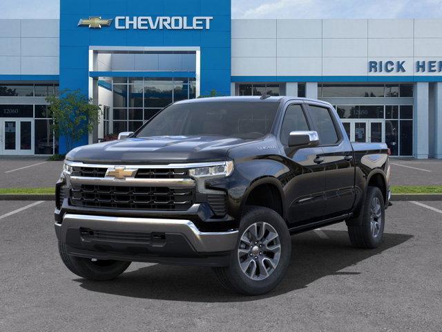 new 2025 Chevrolet Silverado 1500 car, priced at $54,340