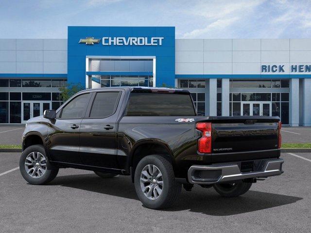 new 2025 Chevrolet Silverado 1500 car, priced at $59,040