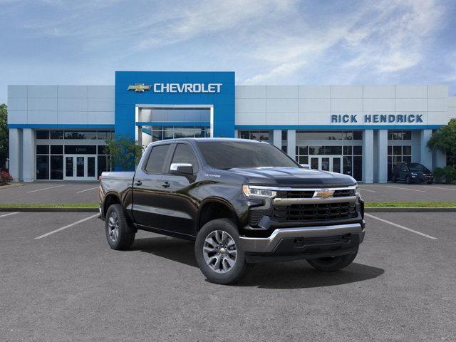 new 2025 Chevrolet Silverado 1500 car, priced at $54,340