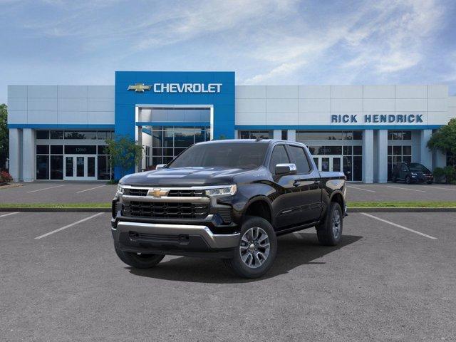 new 2025 Chevrolet Silverado 1500 car, priced at $59,040