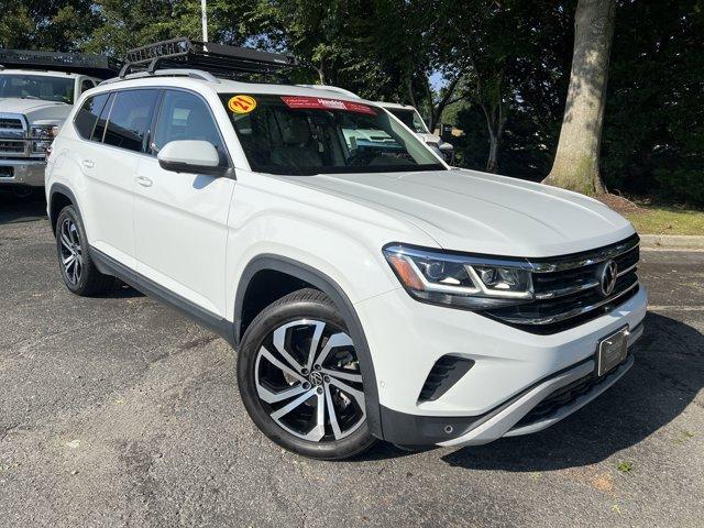 used 2021 Volkswagen Atlas car, priced at $27,995