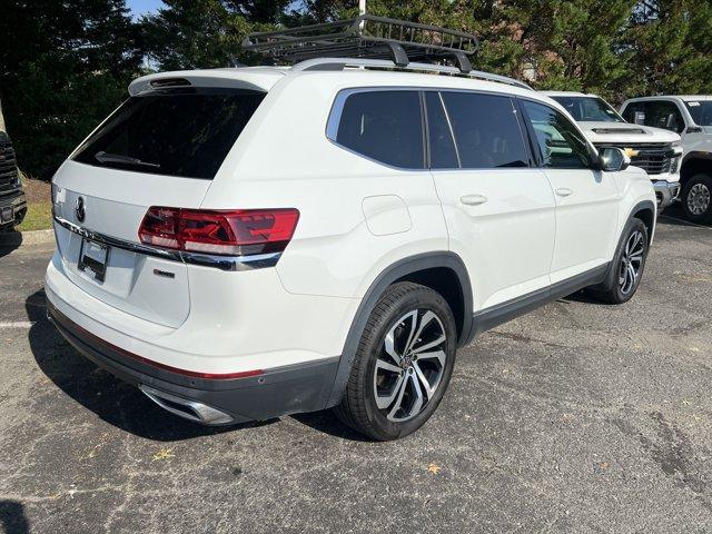 used 2021 Volkswagen Atlas car, priced at $27,995