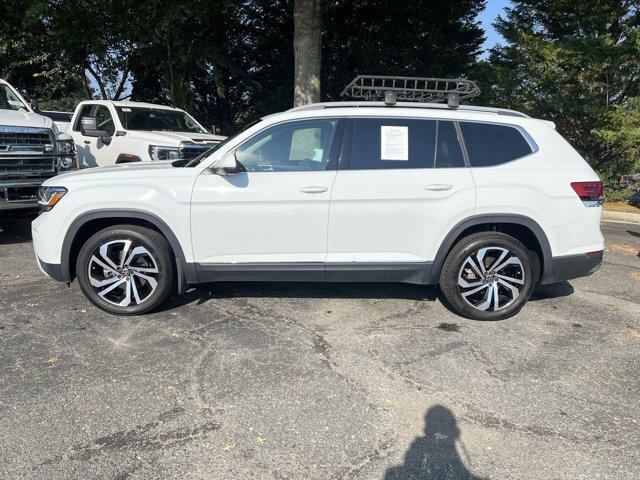 used 2021 Volkswagen Atlas car, priced at $27,995