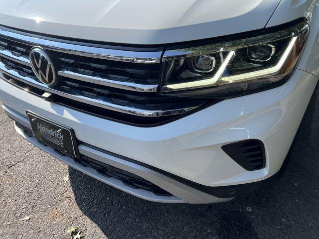 used 2021 Volkswagen Atlas car, priced at $27,995