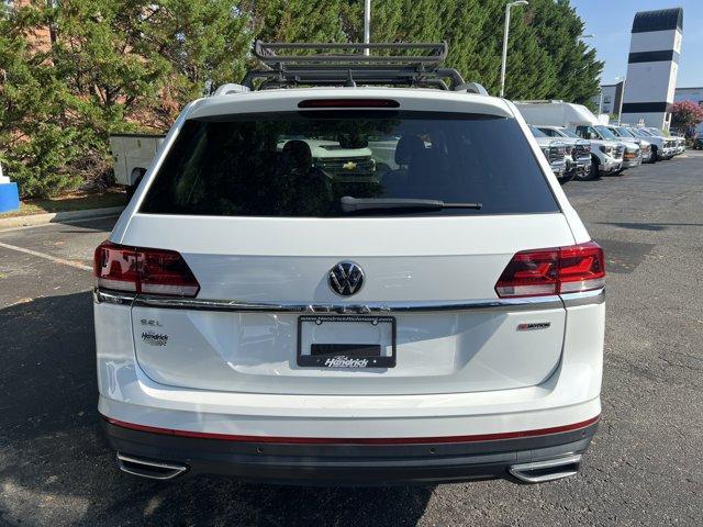used 2021 Volkswagen Atlas car, priced at $27,995