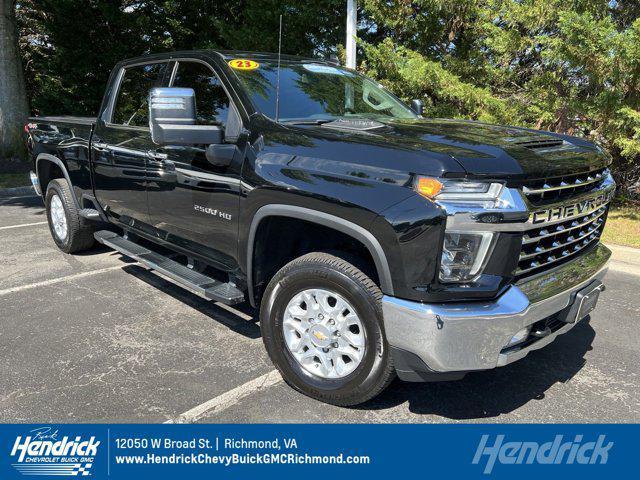 used 2023 Chevrolet Silverado 2500 car, priced at $61,844