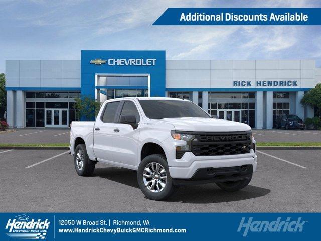 new 2025 Chevrolet Silverado 1500 car, priced at $47,945