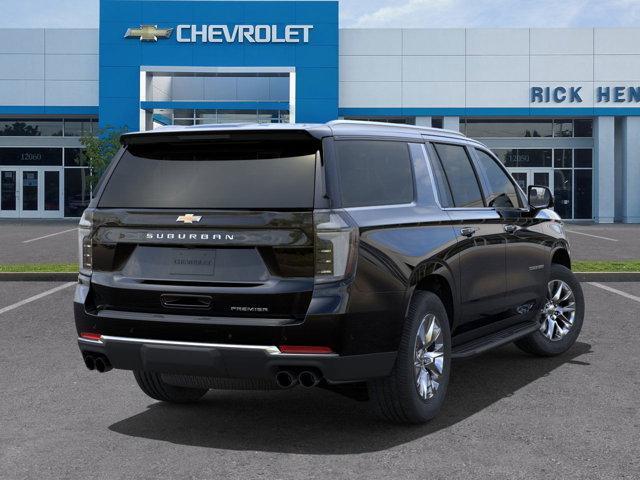 new 2025 Chevrolet Suburban car, priced at $86,015