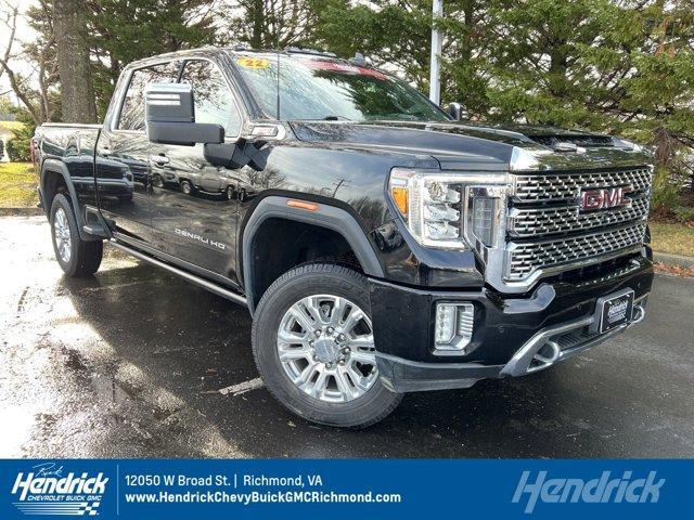 used 2022 GMC Sierra 2500 car, priced at $57,606