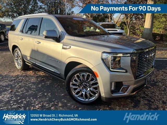 used 2023 GMC Yukon car, priced at $76,895