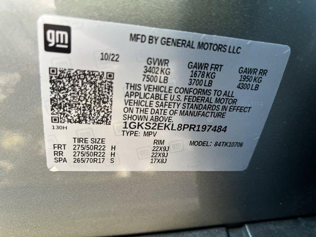 used 2023 GMC Yukon car, priced at $76,895