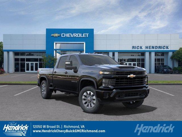 new 2025 Chevrolet Silverado 2500 car, priced at $57,010