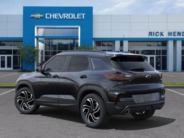 new 2025 Chevrolet TrailBlazer car, priced at $30,476